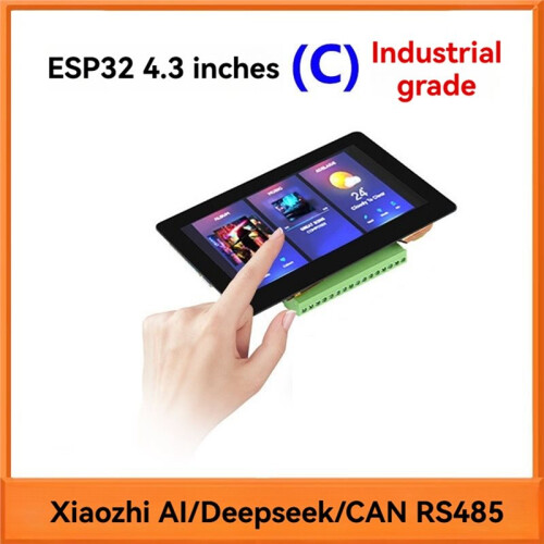 ESP32-S3 AI Display Development Board 4.3 Inch IPS TouchScreen Display CAN I2C RS485 for DeepSeek 2