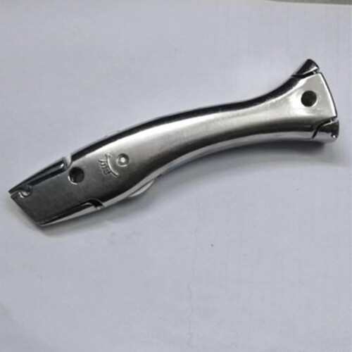 Bodenschneidermesser in Delfinform für PVC-Böden 1