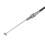 Throttle shift cable for 2/25/30HP outboard engine - 2PCS stainless steel 2