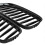 Front grille for Z4 E85 2003-2008 in gloss black 4