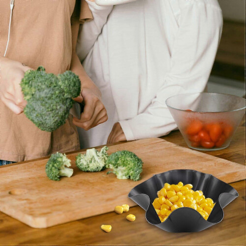 Tortilla bowl molds 8 pack for nonstick taco shell maker 2