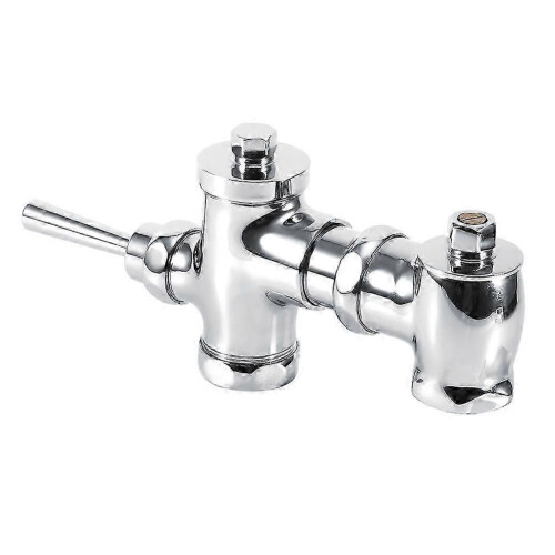 Retractable urinal flush valve for G1in, hand pressing type, 32mm pipe fitting 1