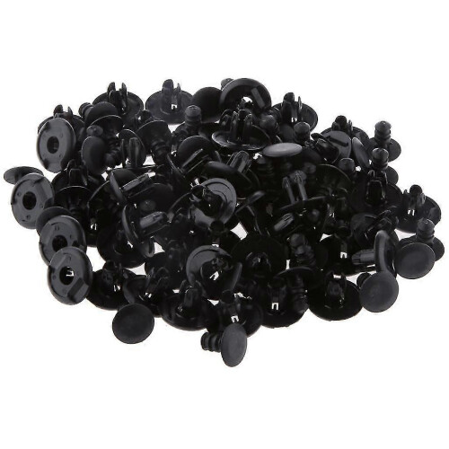 Fender liner clips for Honda Civic - 50 pack push retainers 1