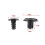 Fender liner clips for Honda Civic - 50 pack push retainers 3