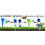 36-piece Drip Irrigation Kit, Adjustable Automatic Plant Irrigation System for Indoor Gardens and 2