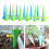 36-piece Drip Irrigation Kit, Adjustable Automatic Plant Irrigation System for Indoor Gardens and 3