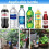36-piece Drip Irrigation Kit, Adjustable Automatic Plant Irrigation System for Indoor Gardens and 4