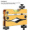 Precision leveling tool for tactical equipment with reticle calibration 4
