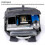 Precision leveling tool for tactical equipment with reticle calibration 3