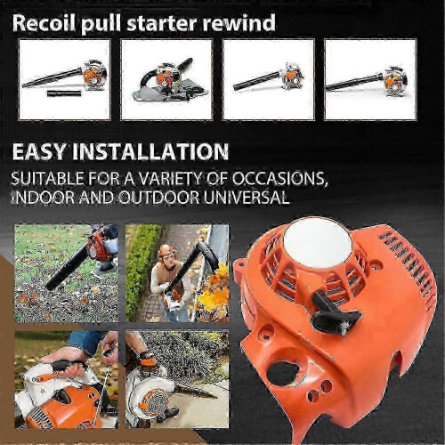 Handheld garden blower for Bg86 - Includes Pull 4241-080-2106 1