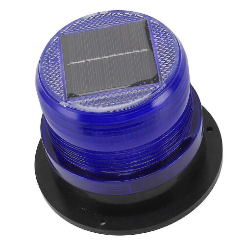 Solar strobe light for snow removal car with magnetic base 2