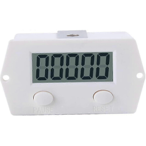 Digital counter for industrial control with high sensitive clicker 1