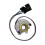 Turn signal switch for Chevy Impala 1964-1966 non-tilt version 6466TSSNT 5