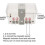 Digital counter for industrial control with high sensitive clicker 5