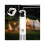 Compact Flashlight | Hiking Flashlight, Portable Zoomable Flashlight with 5 Modes, High Brightness, Waterproof with Hook 2