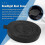 2PCS headlamp dust cap for C4 C5 bulb replacement 89072961 4