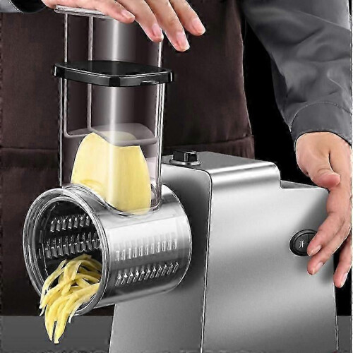 Râpe à fromage électrique 250 W avec 5 accessoires pour la cuisine 2