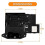 Ensemble de verrouillage de porte pour lave-linge LG 5