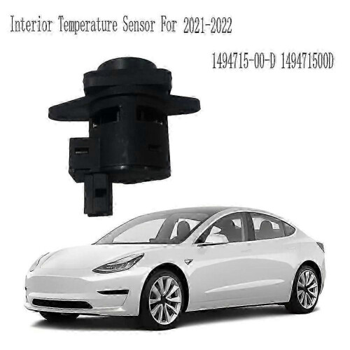Interior temperature sensor for Tesla Model 3 Y S X 2021-2022 2