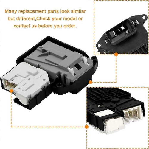 Ensemble de verrouillage de porte pour lave-linge LG 2