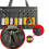 Roll-up key storage box for home with 40-key capacity and security hook 4