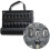 Roll-up key storage box for home with 40-key capacity and security hook 5
