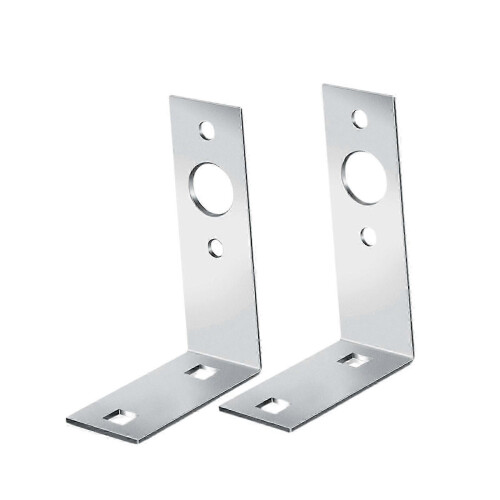 L shape trailer light brackets with pre drilled holes for most trailers 1