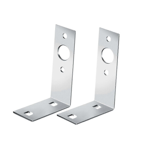 L shape trailer light brackets with pre drilled holes for most trailers 2