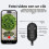 Telecomando Bluetooth ricaricabile a 7 pulsanti compatibile con iPhone e Android, per selfie, foto e video. 4