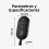 Telecomando Bluetooth ricaricabile a 7 pulsanti compatibile con iPhone e Android, per selfie, foto e video. 5