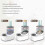 Automatic makeup brush cleaner for professional salon use 2