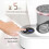 Automatic makeup brush cleaner for professional salon use 3
