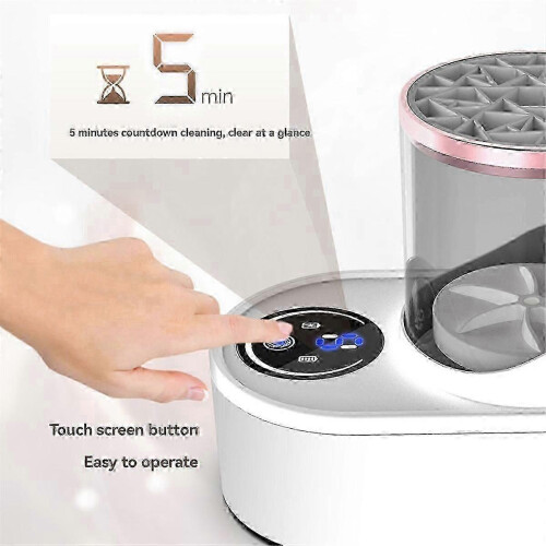 Automatic makeup brush cleaner for professional salon use 2