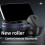 Black ring remote control Bluetooth scrolling function selfie video smartphone 4