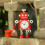 Red robot children's alarm clock, NONE, robot design, light-up eyes, children's clock 5