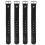 Correas ajustables para cesta de bicicleta (2 pares) 2