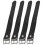 Correas ajustables para cesta de bicicleta (2 pares) 3