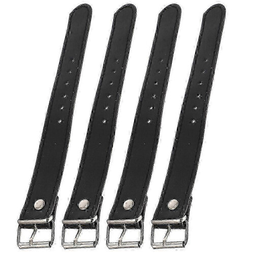 Correas ajustables para cesta de bicicleta (2 pares) 2