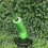 Cordless trimmer edger for garden with extendable handle and protective shield 3