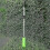 Cordless trimmer edger for garden with extendable handle and protective shield 5