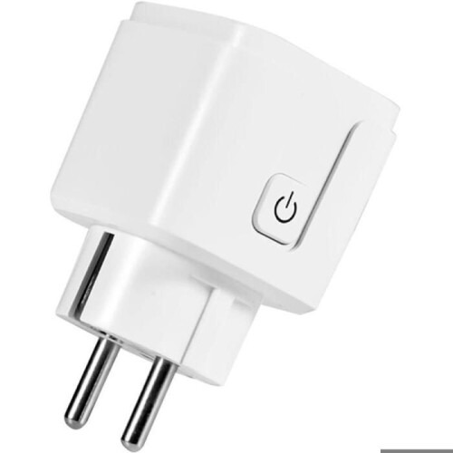 Two 16A smart charging sockets with voice remote control, compliant with European standards, compatible with circuit breakers 1