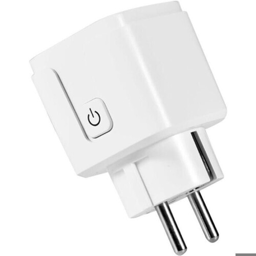 Two 16A smart charging sockets with voice remote control, compliant with European standards, compatible with circuit breakers 2