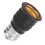 E12 to E14 adapter converter for 6-pack black light bulb 4