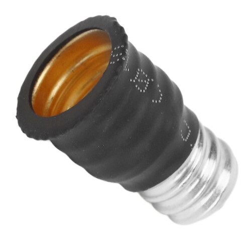 E12 to E14 adapter converter for 6-pack black light bulb 2