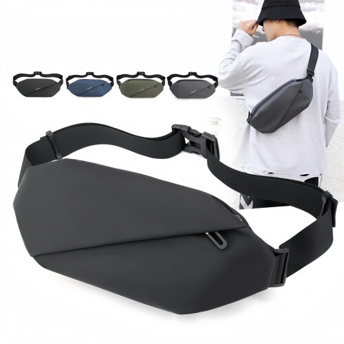 Τσάντα στήθους Sling Ελαφρύ σακίδιο ώμου Crossbody Ανδρικά επαγγελματικά casual σακ 1
