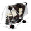 Universal Rain Cover for Double Strollers, Waterproof, Rain and Windproof, Transparent 3