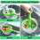 Multi-Purpose Folding Salad Spinner - Rotating Basket with Handle for Washing and Drying Vegetables, Compact Storage 3