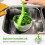 Multi-Purpose Folding Salad Spinner - Rotating Basket with Handle for Washing and Drying Vegetables, Compact Storage 4