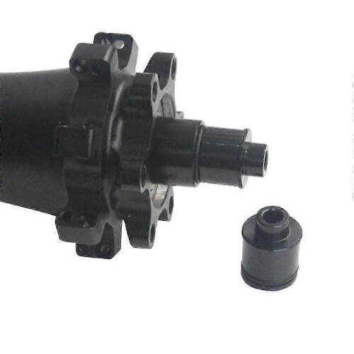 Adaptateur de conversion pour axe traversant de vélo, blocage rapide 12/15 mm vers 9 mm 1