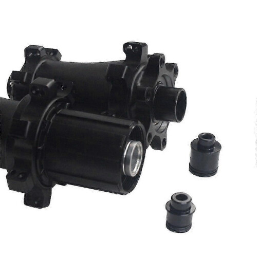 Adaptateur de conversion pour axe traversant de vélo, blocage rapide 12/15 mm vers 9 mm 2